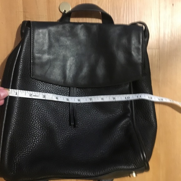 Black leather Skagen backpack bag - Picture 3 of 8